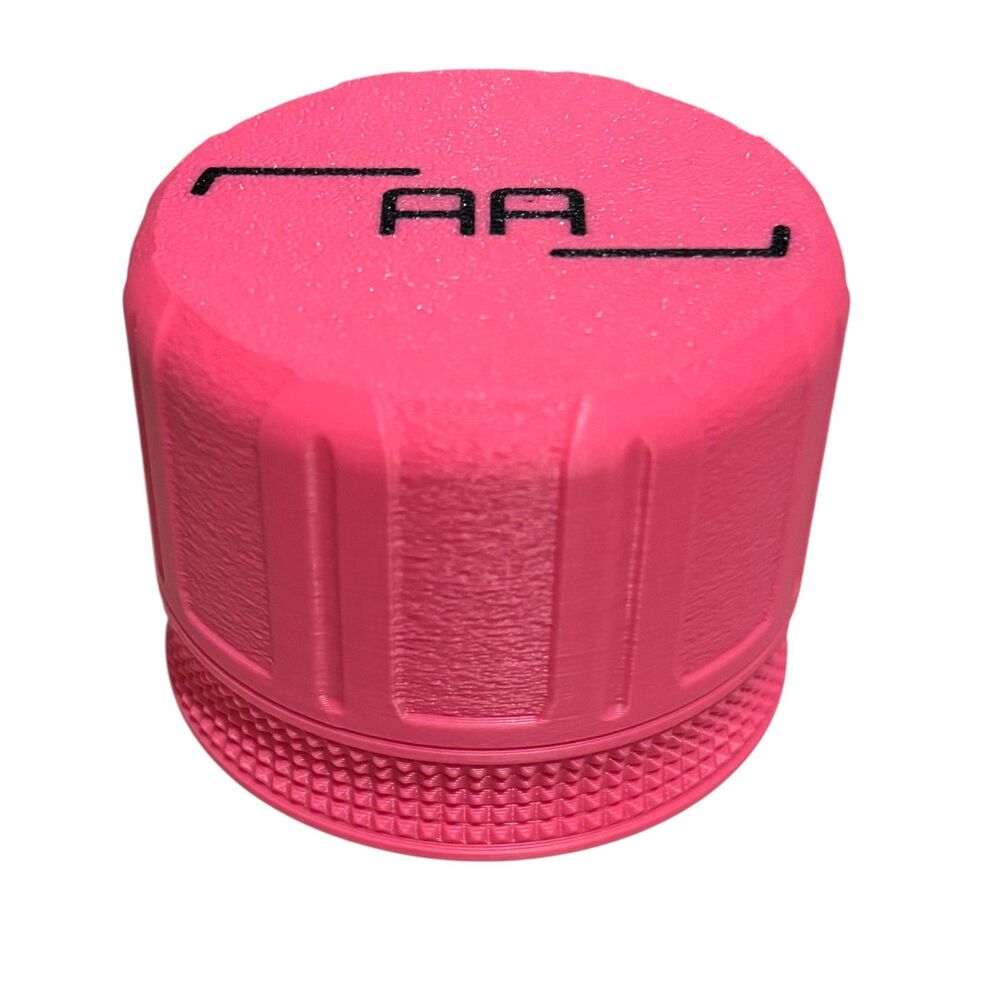 AA Pocket Battery Box - HOT PINK - 3336-03